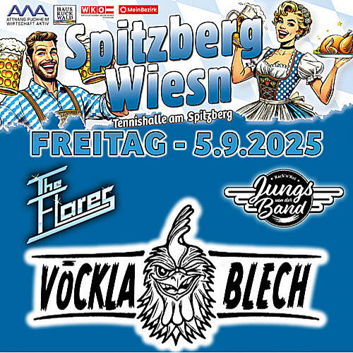AWA SPITZBERG WIESN 2025 - FREITAG, 5.9.2025