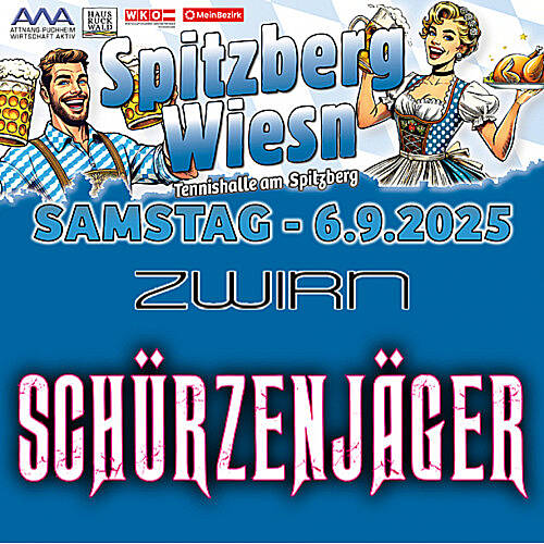 AWA SPITZBERG WIESN 2025 - Samstag, 6.9.2025