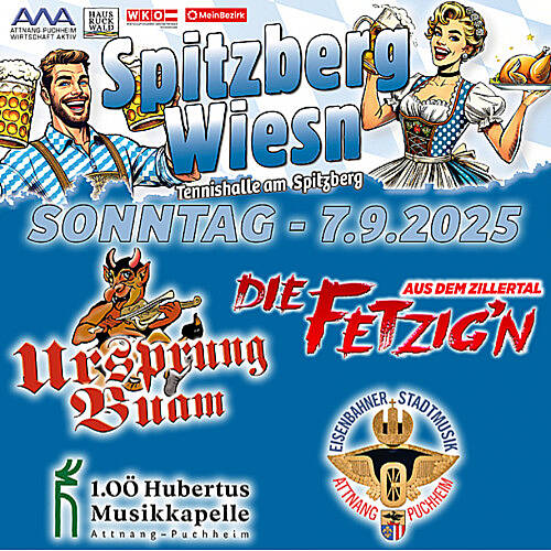 AWA SPITZBERG WIESN 2025 - Sonntag, 7.9.2025