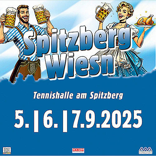 AWA SPITZBERG WIESN 2025 - 3 Tages Ticket